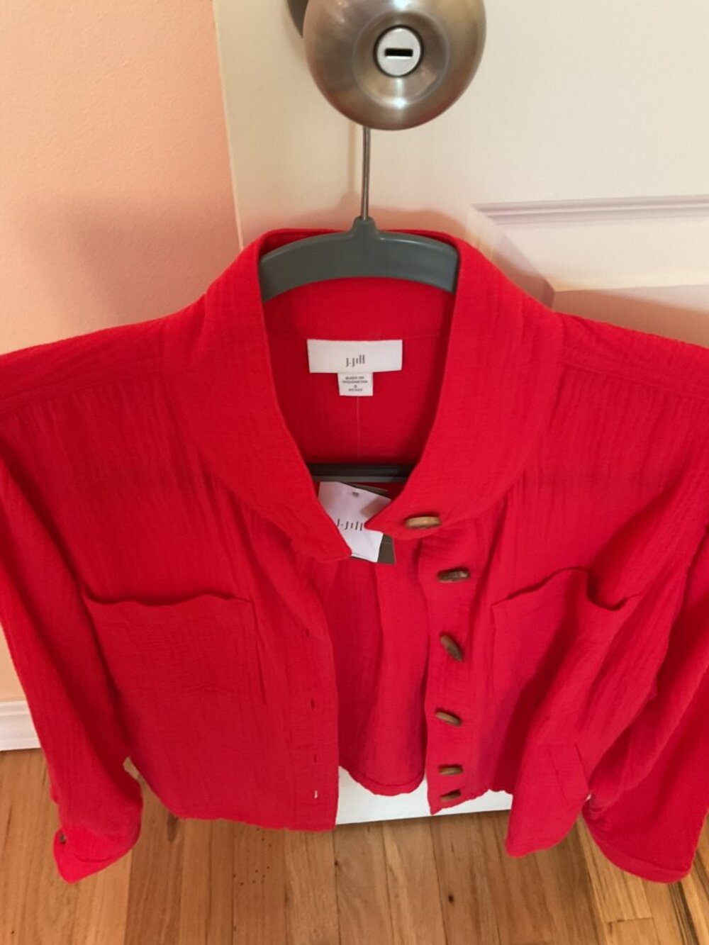 New With Tags J.Jill Gauze Jacket
